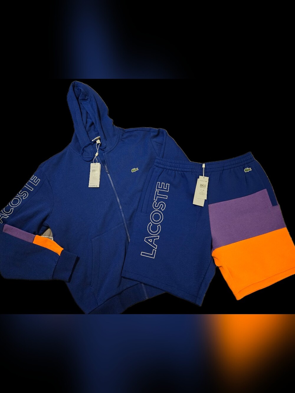 Mens Lacoste Short Sweatsuit